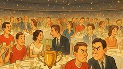 Barzelletta: Finale di Coppa Italia, matrimonio riuscito