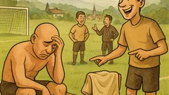 Barzelletta: Mi hanno rubato la maglia col 9