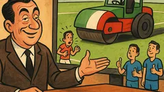 Barzelletta: Li asfaltano tutti… poi giocano