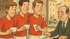 Barzelletta: Top club? Quello che paga puntuale