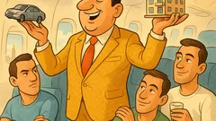 Barzelletta: Vittorio vola a Milano dai calciatori