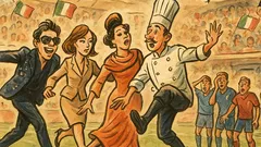 Barzelletta: La Rai faccia Calcio con le stelle